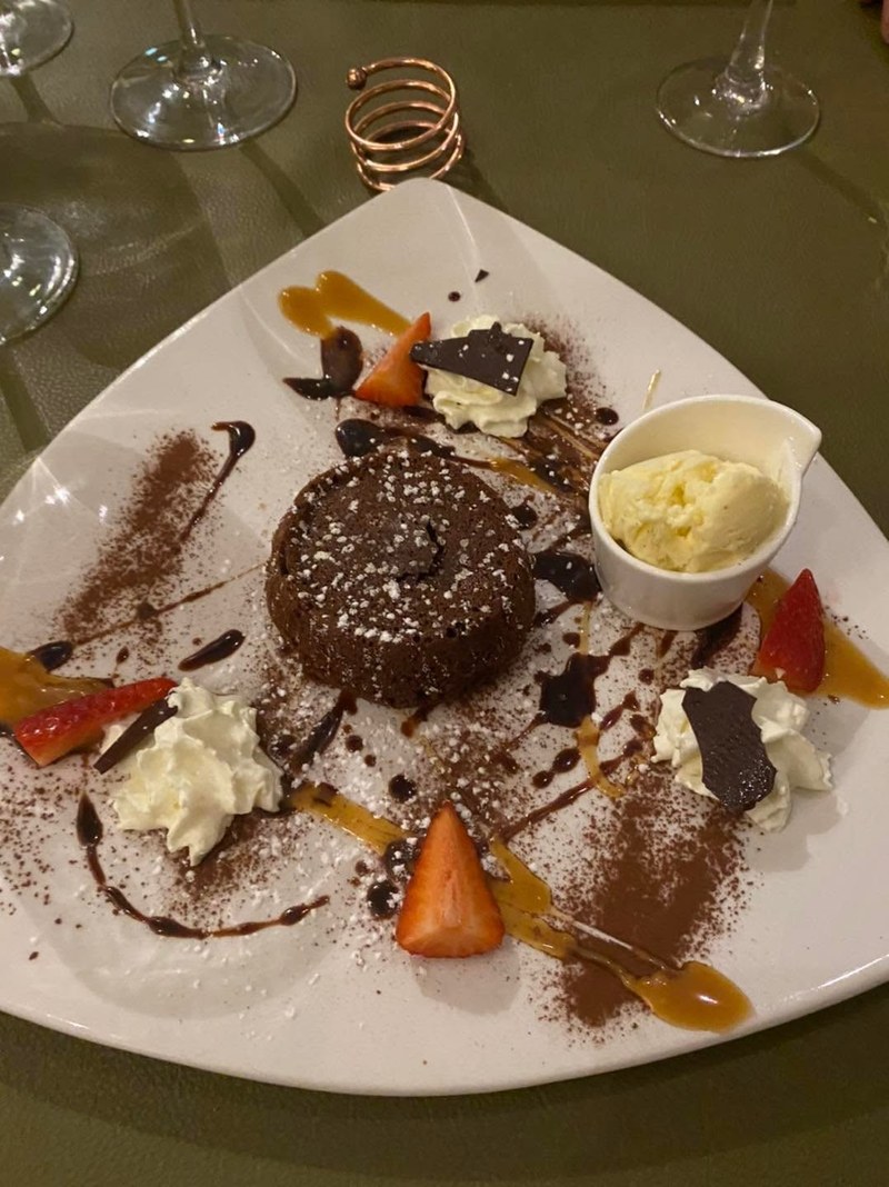 Moelleux au chocolat