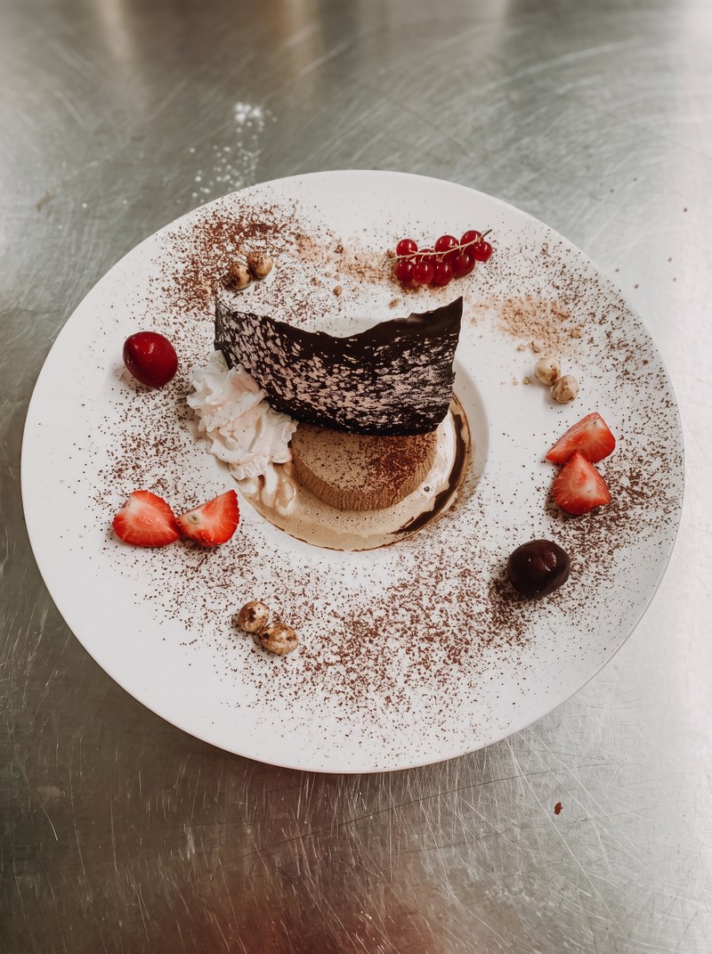 Dessert au chocolat