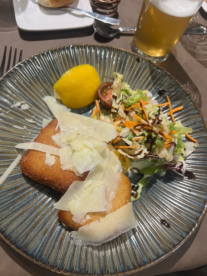 Duo de fondus au fromage
