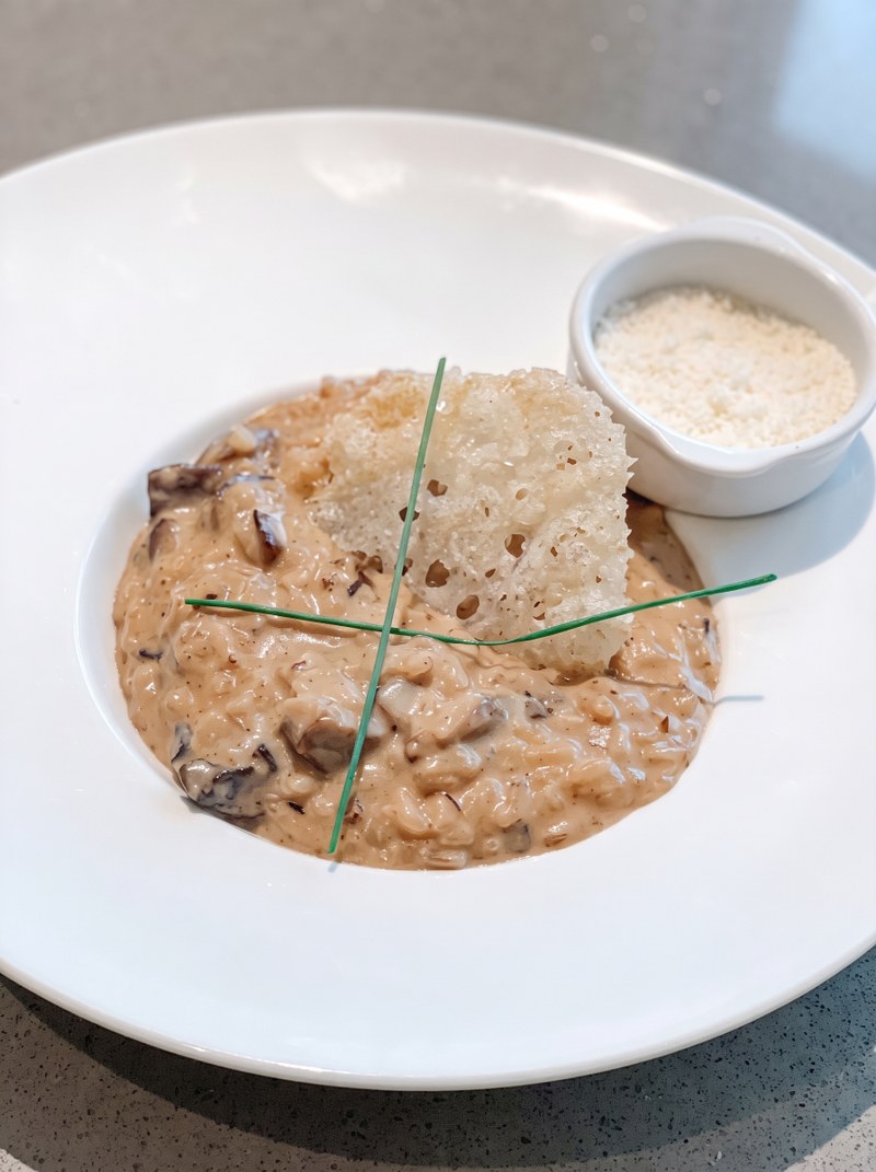 Risotto aux champignons