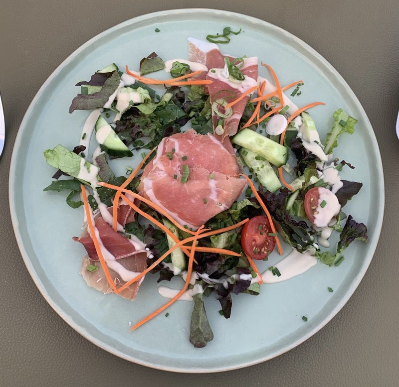 Salade composée