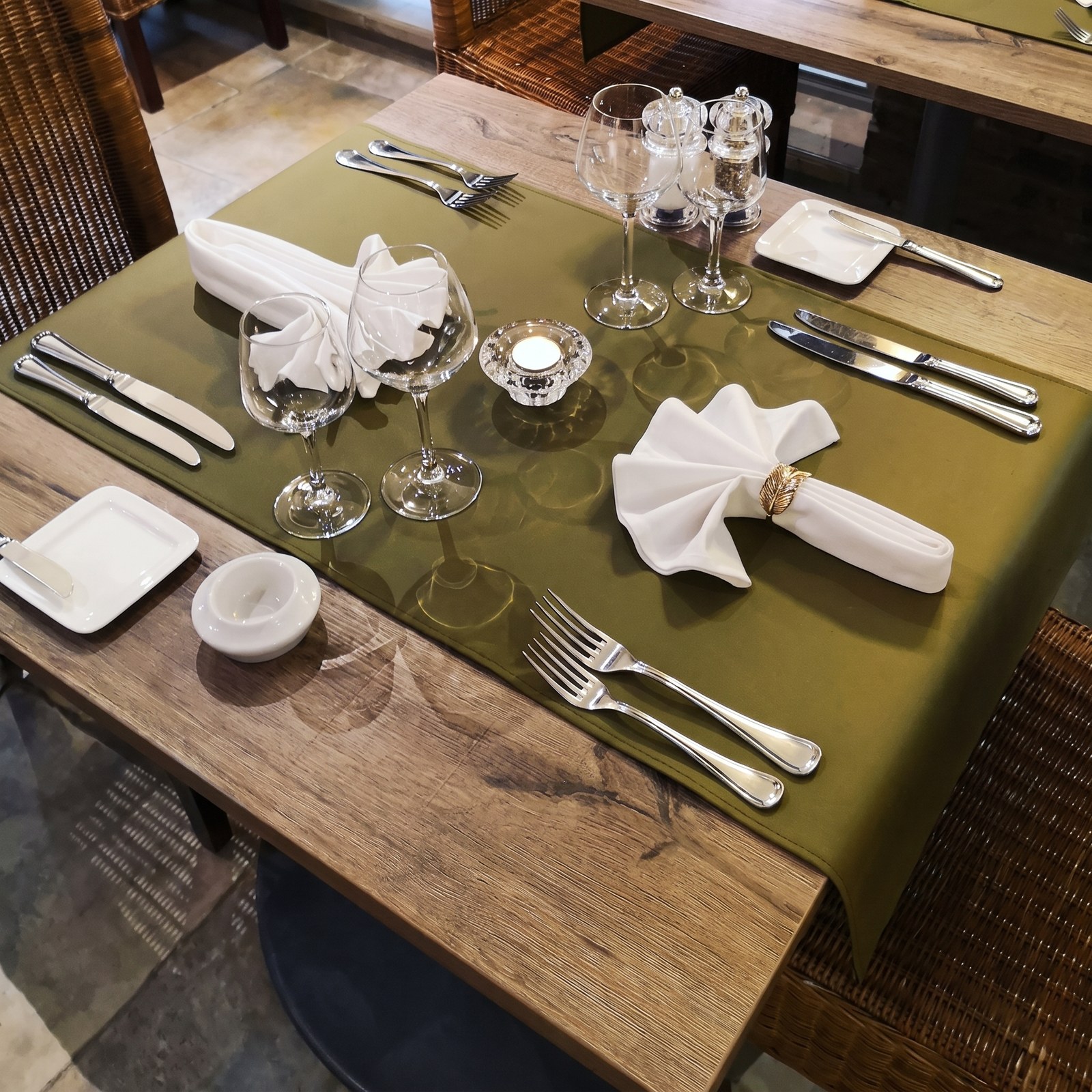 Table dressée