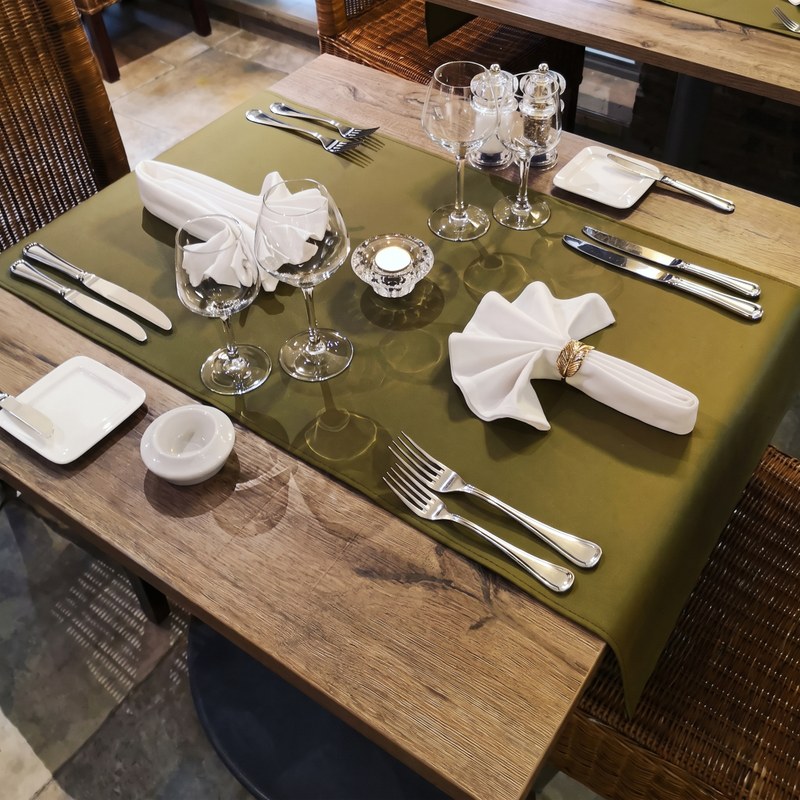Table dressée