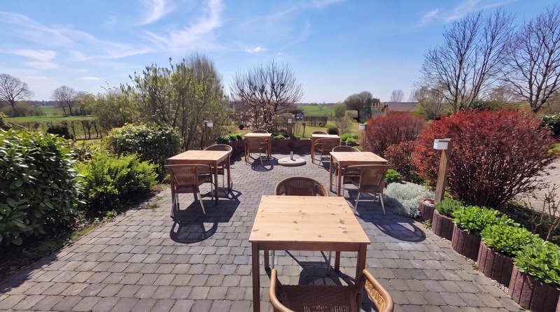La terrasse