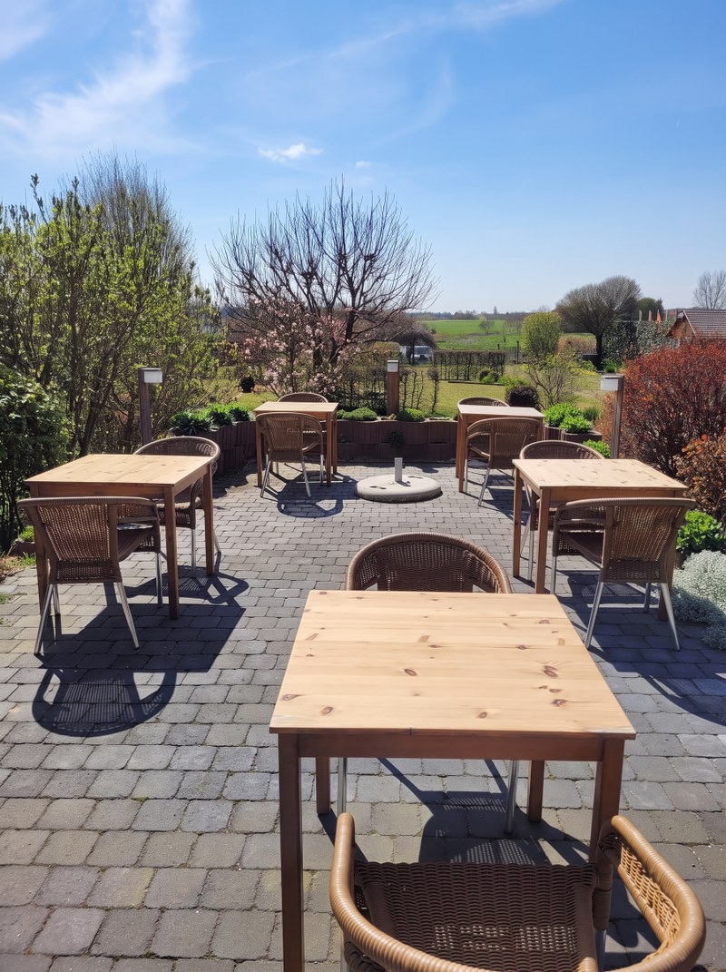 La terrasse